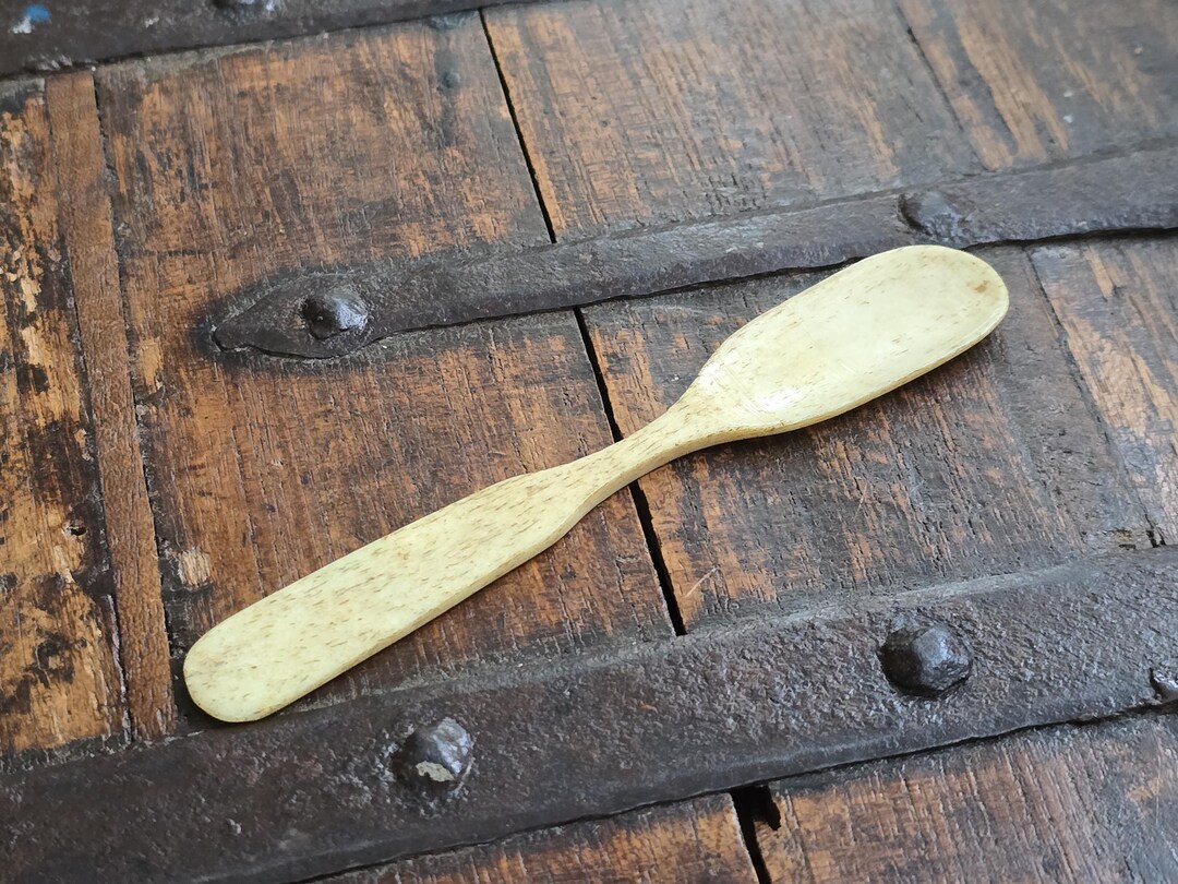 Spoon, Early 19th Century Bovine Bone Spoon - Etsy