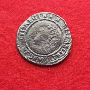 Riproduzione Elizabeth I Sixpence 1571