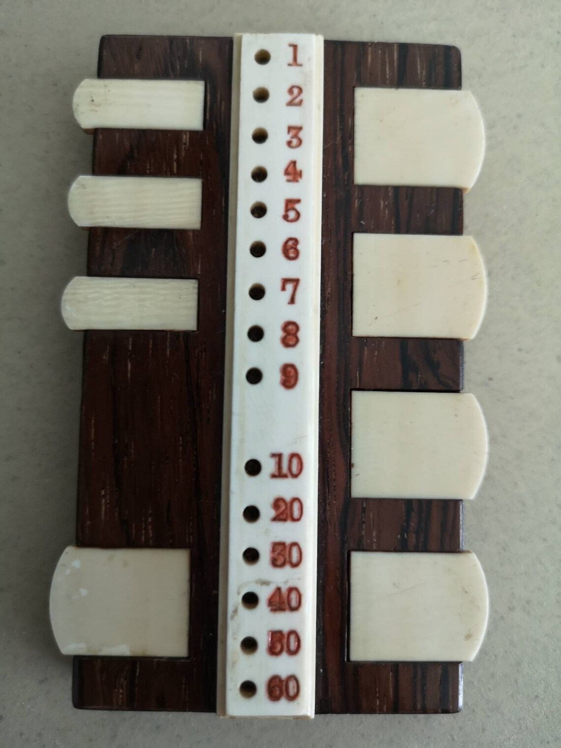 Vintage Combined The Camden Cribbage Whist Marker Rosewood and Etsy