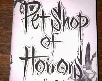 Pet Shop of Horrors the zine by Tori Bowler