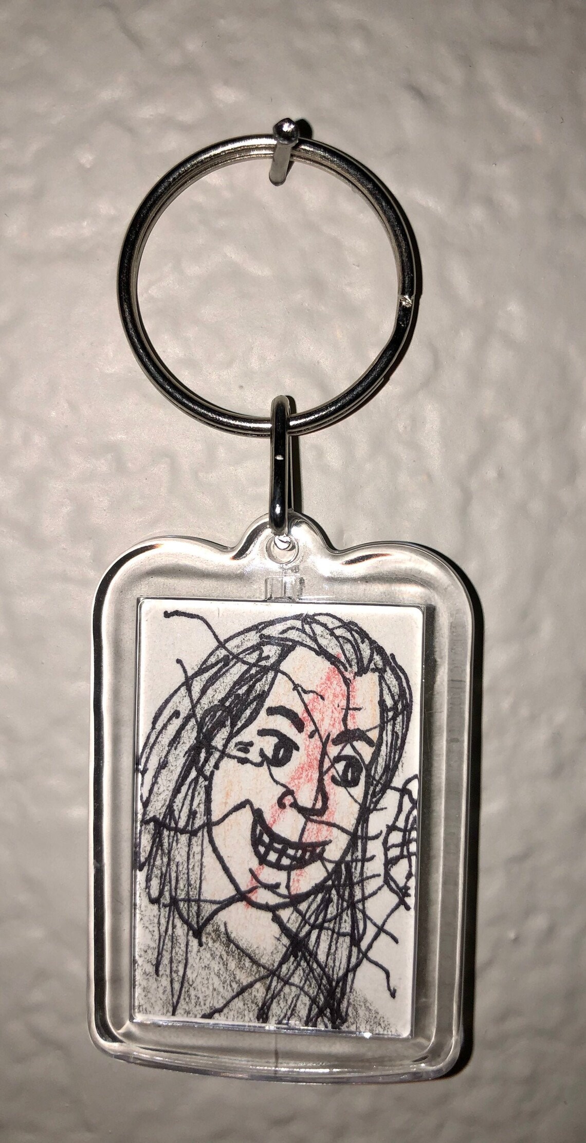 Twin Peaks Show Double Sided Keychain Etsy