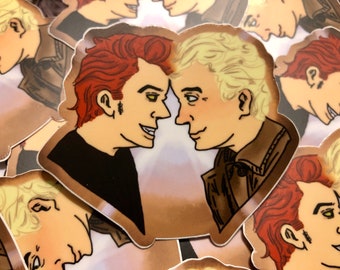 Good Omens Sticker