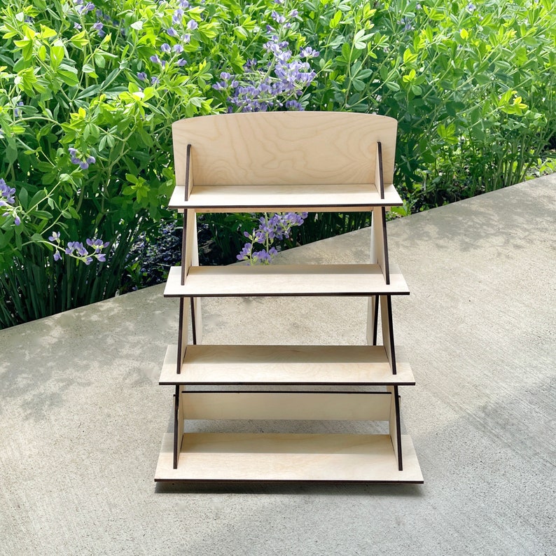 Medium Collapsible Display for Craft and Art Shows Tumbler Etsy