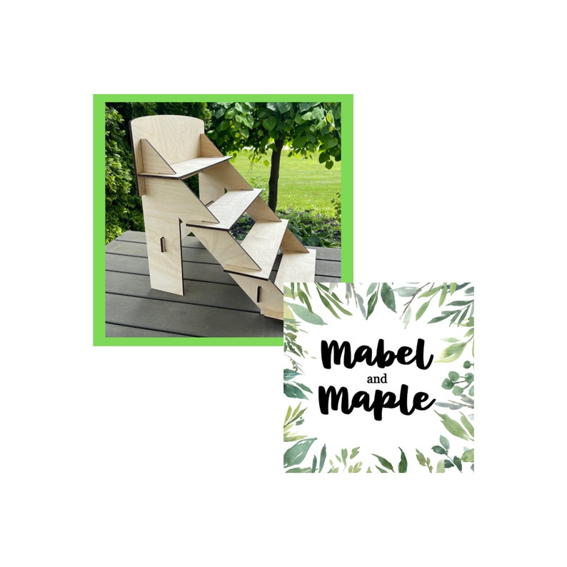 Medium Collapsible Display for Craft and Art Shows Tumbler Etsy