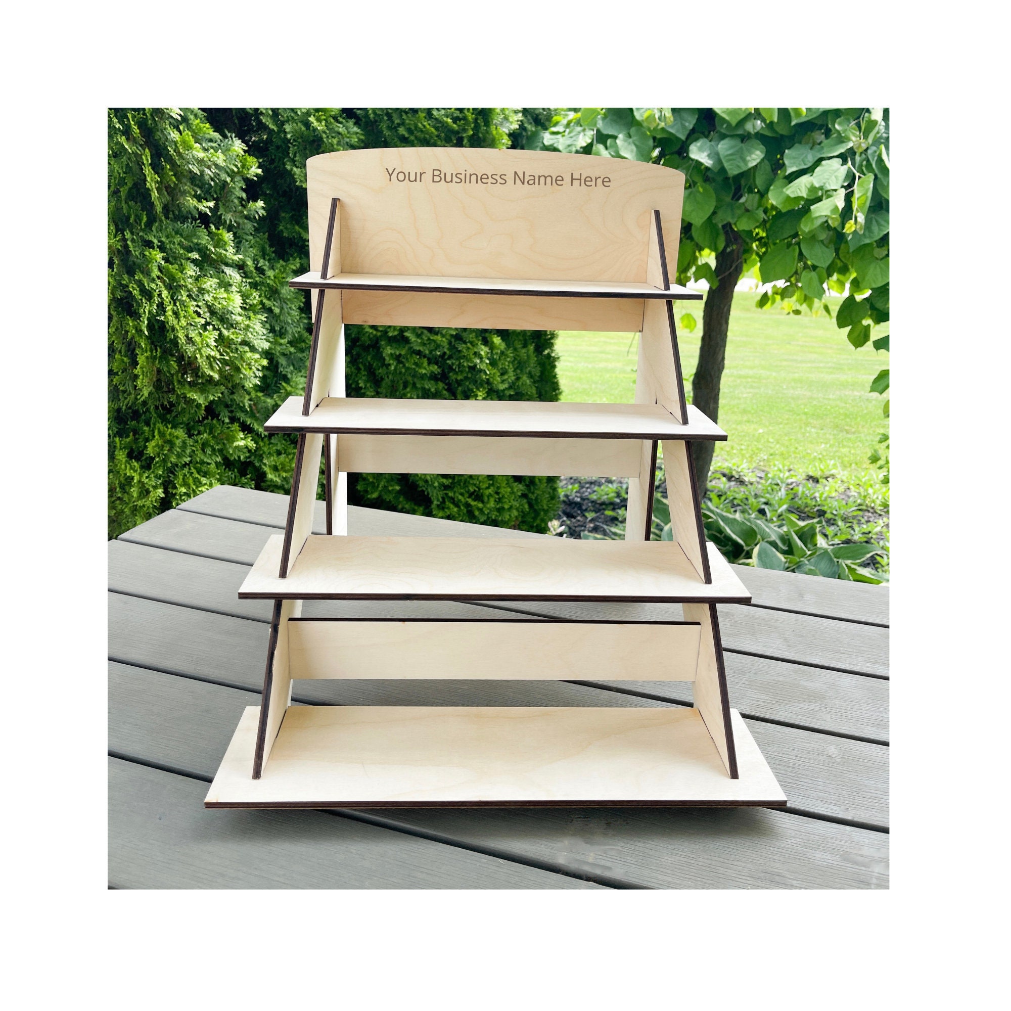 Medium Collapsible Display for Craft and Art Shows Tumbler Etsy