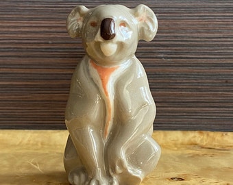 Salero o pimentero Koala de porcelana hecho a mano