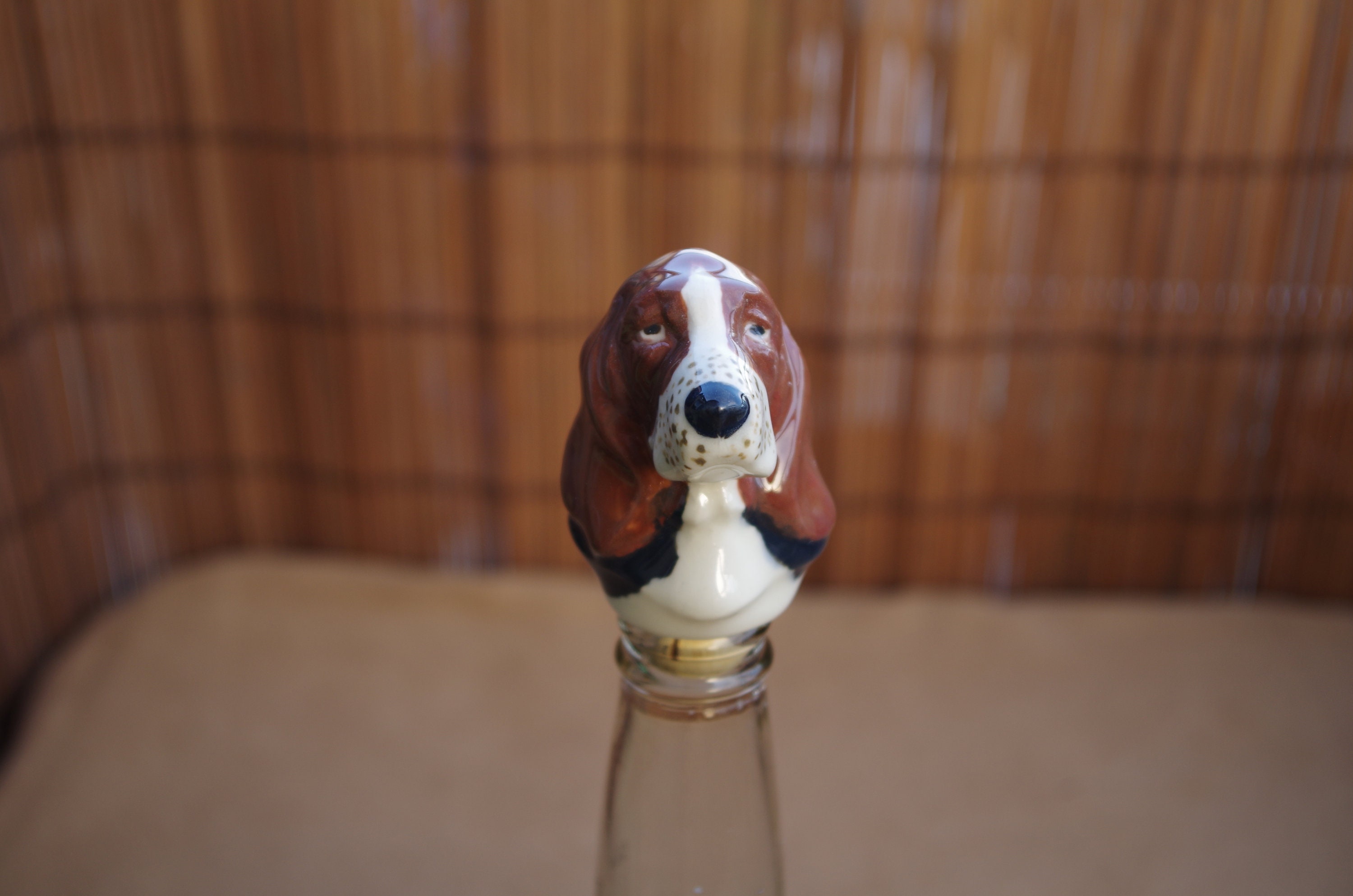 Ceramic basset hound - Etsy 日本