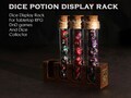 Display Rack For Dice Potion Flask ( Rack Only ) - D&D DnD TRPG MTG product logo