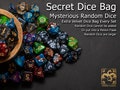 Secret Dice Bag l Mysterious Random Dice l Polyhedral Dice Set of 7 | Dice for Dragons MTG Tabletop gaming Adventure Dungeons product logo
