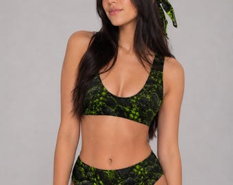 Ravage Lifted Top | women’s rave outfit, rave top, lost lands outfit, music festival clothing