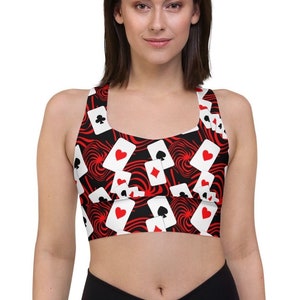 Off With Your Head Longline Top  (rave crop top, festival crop top, rave wear, rave outfit)