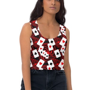 Off With Your Head Crop Top  (rave crop top, festival crop top, rave wear, rave outfit)