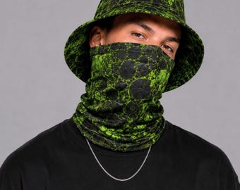 Ravage Dust Mask | rave accessories, rave neck gaiter, rave face mask