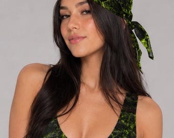 Ravage Bandana | rave accessories, rave outfit, lost lands accessories, music festival scarf