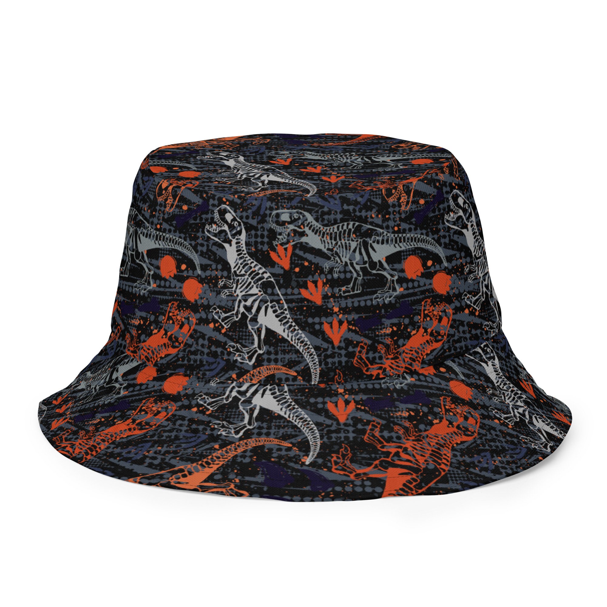 T-wrecked Reversible Bucket Hat | Rave Hat, Festival Hat, Rave Bucket ...