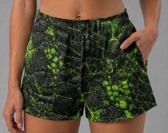 Ravage Kinetic Shorts | womens rave outfit, rave wear, rave clothing, festival outfit, lost lands outfit