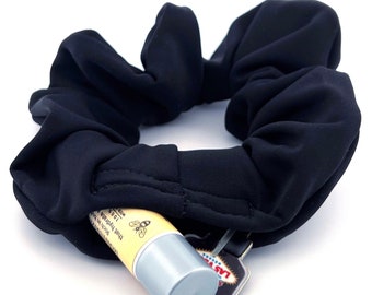 Basic Color Stashies | Hidden Pocket Hair Tie | Rave Scrunchie | Secret Stash Scrunchie