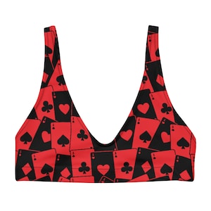 Ace Of Hearts Lifted Top | rave top, rave bra, rave bikini top, festival top, rave wear, rave outfit, supportive rave top