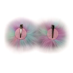 Cotton Candy Space Bunz, Space Buns, - One Stop Rave