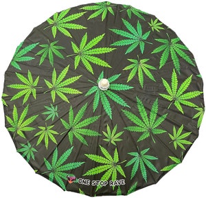 Mary Jane Parasol | Festival Parasol - Rave Parasol - Festival Umbrella - Rave Umbrella - Festival Sunshade