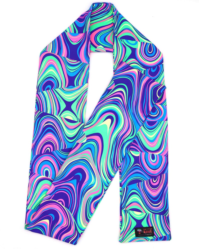 UV Kandi Flip Scarf - One Stop Rave