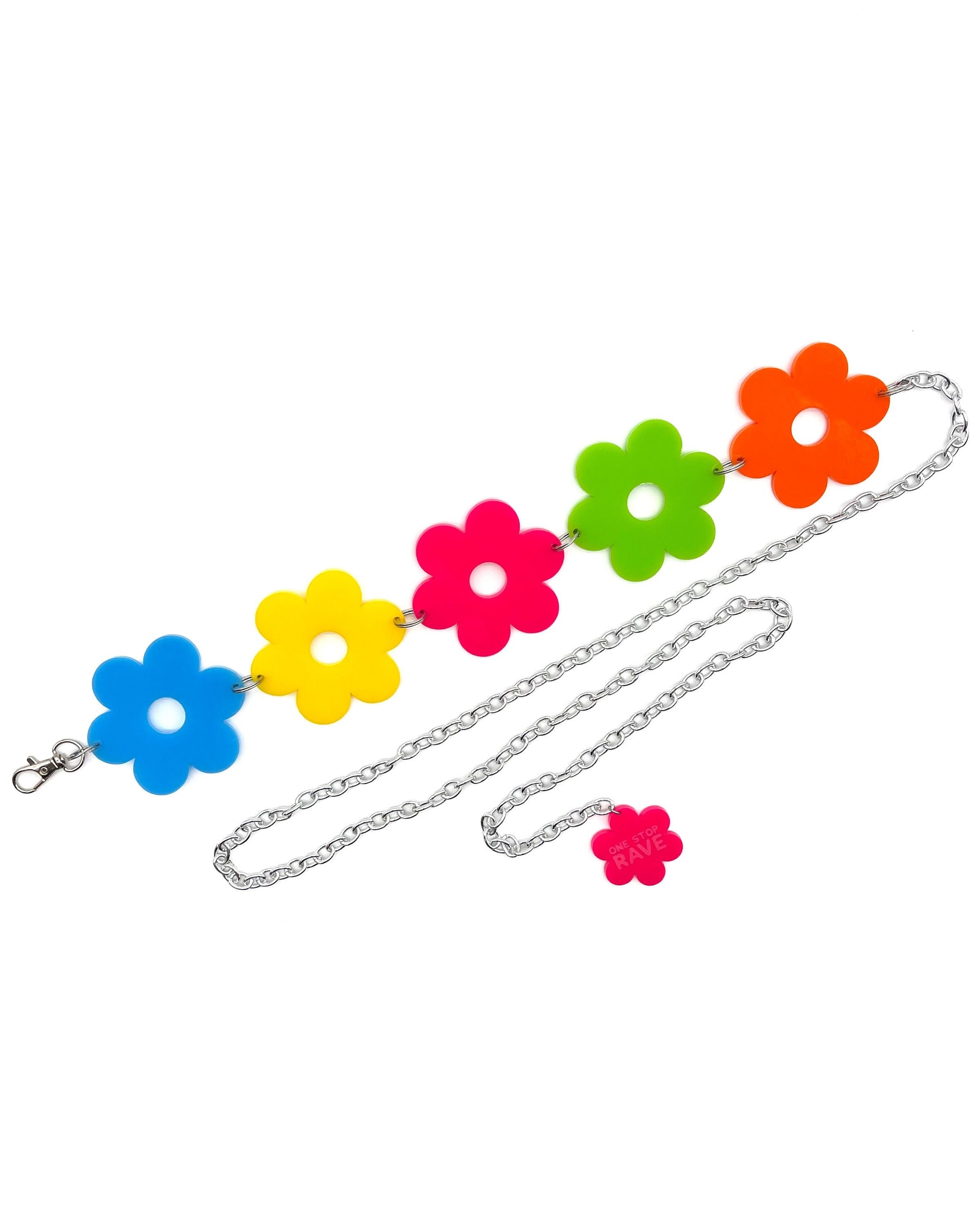 Flower Power Belt - Etsy