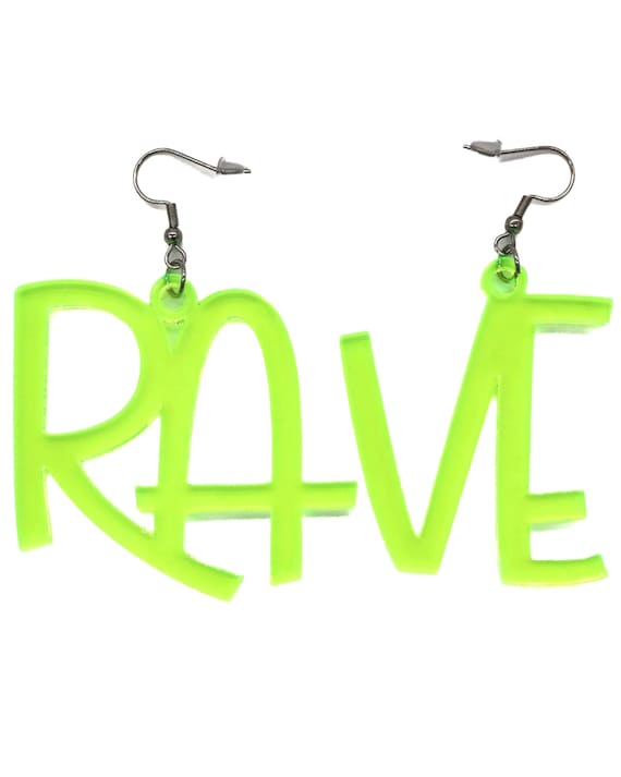 Rave earrings deals