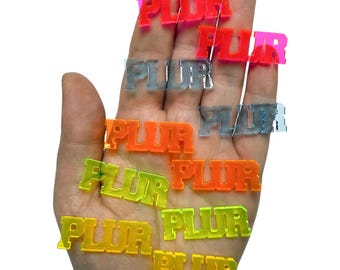 PLURs to Give | Trinket - Festival Trinket - Rave Trinket - Rave Gift - Funny Music Festival Gift