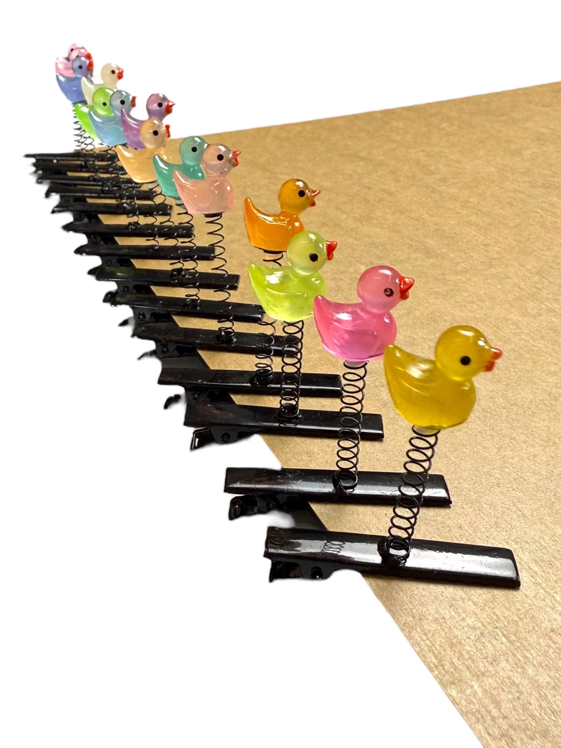 Sprout Pin Rave Glow in the Dark Duck Assorted Sprout Clips 7-PC Set | Rave Sprouts ...