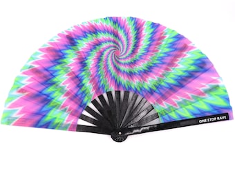 Vortex Hand Fan