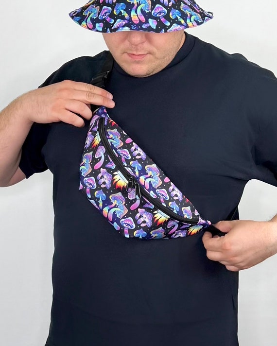 festival brusttasche