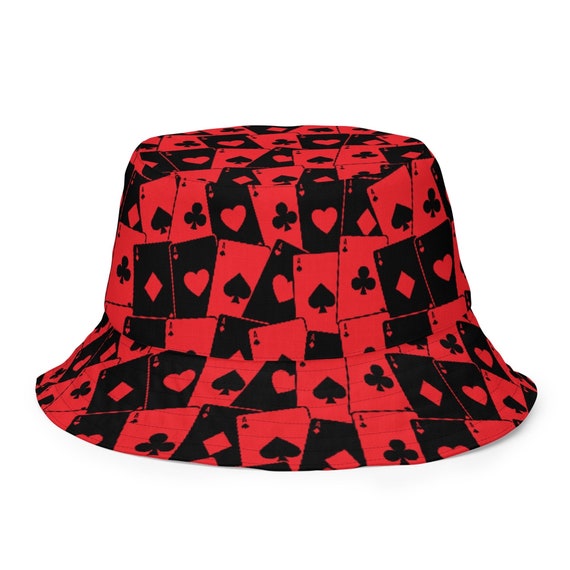 カタリスト STENCIL BUKET HAT”BLACK×RED“ CVTVLIST STENCIL BUKET HAT”BLACK×RED“ 帽子