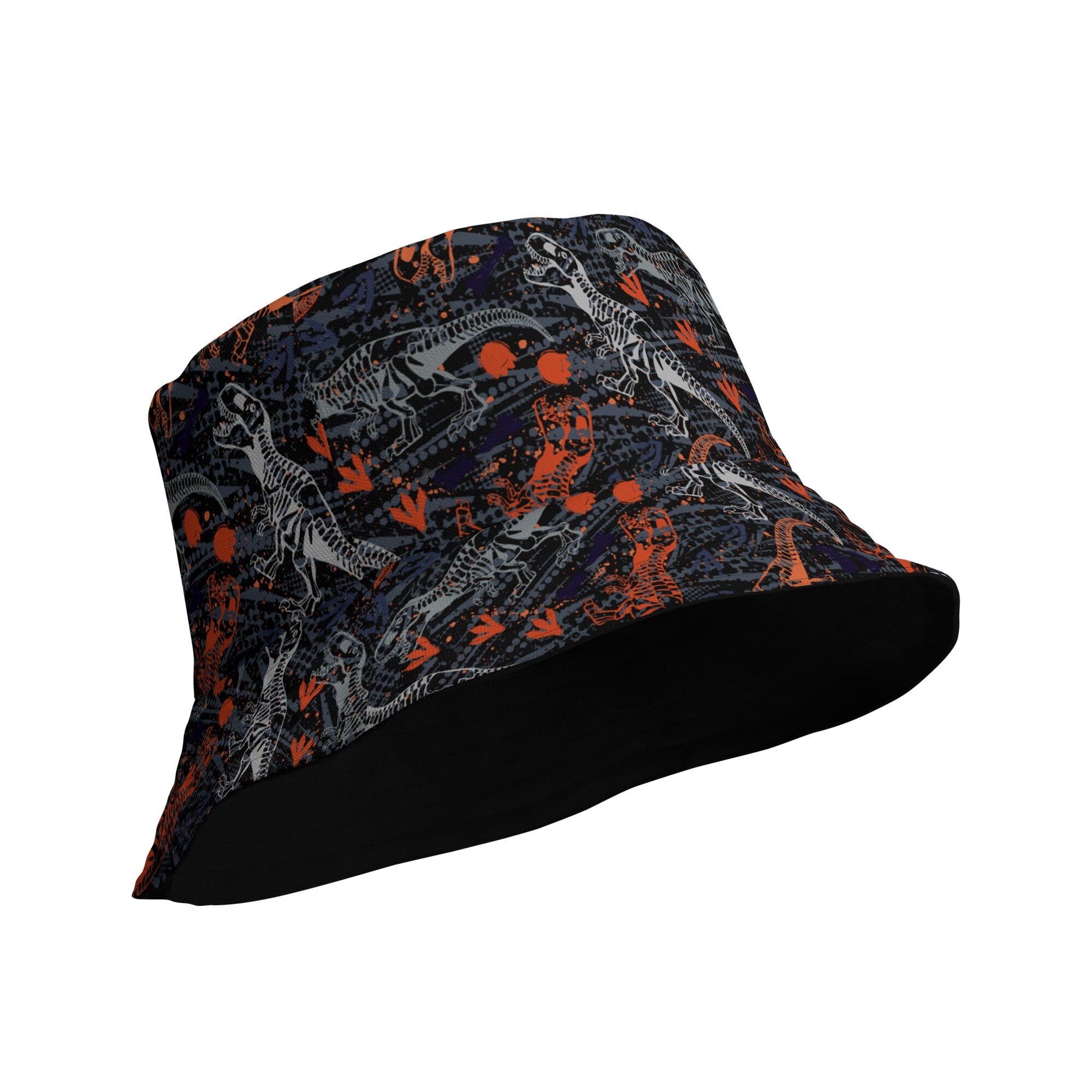T-wrecked Reversible Bucket Hat | Rave Hat, Festival Hat, Rave Bucket ...
