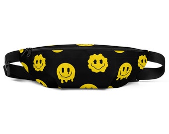 Heuptasje Trippie | Festivaltas - ravetas - raveheuptasje - rave-schoudertas - smiley ravetas