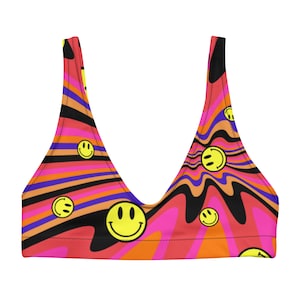 House Head Lifted Top | rave top, rave bra, rave bikini top, festival top, rave wear, rave outfit, supportive rave top
