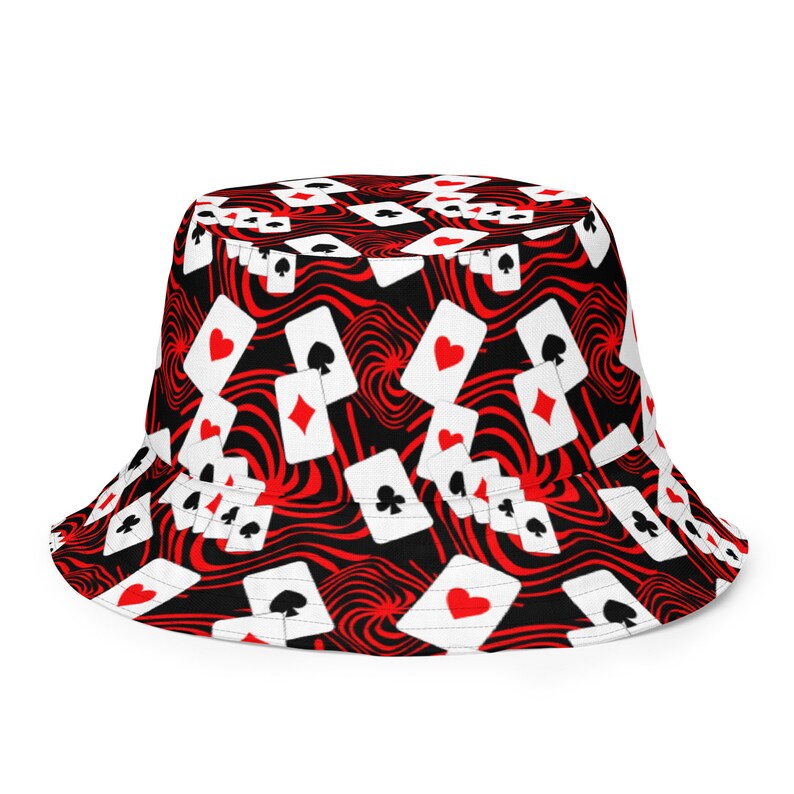 Curiouser and Curiouser Reversible Bucket Hat