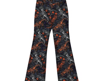 T-Wrecked Flare Leggings