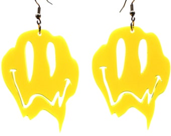 Stay Trippy Earrings | Rave Earrings - Festival Earrings - Trippy Earrings - UV-Earrings - Rave Jewelry