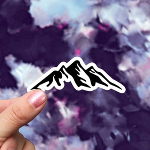 Mountain Sticker