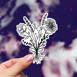 Floral Bouquet Sticker