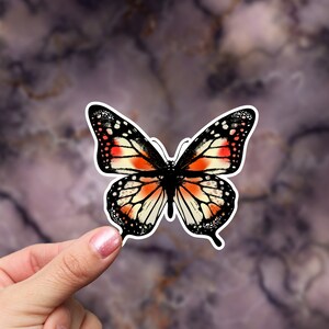 Butterfly Sticker
