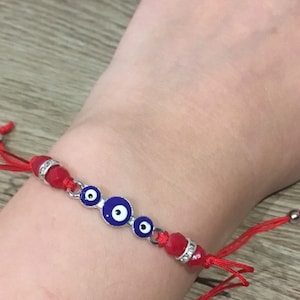 Pulsera de suerte mal ojo nazar boncuk regalo