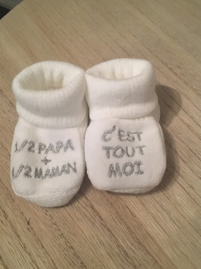 petit chausson annonce grossesse