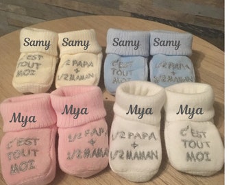 Chaussons De La Grossesse Etsy