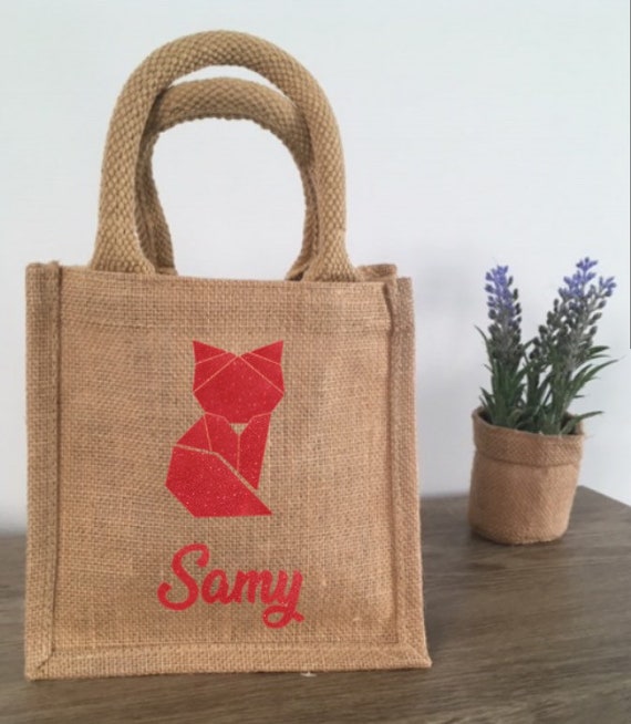 Buy Mini Personalized Motherbag Pouchon Doudou Bag Snack Bag Nursery Back to School Online in India Etsy