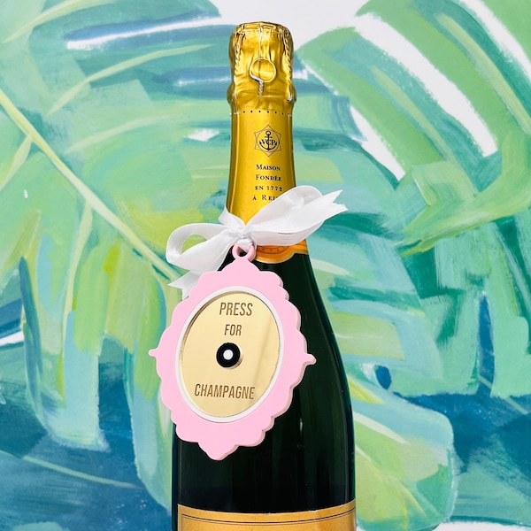 Press for Champagne - Etsy
