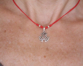 Sterling silver celtic pendant, Silver pendant, Celtic sterling silver pendant