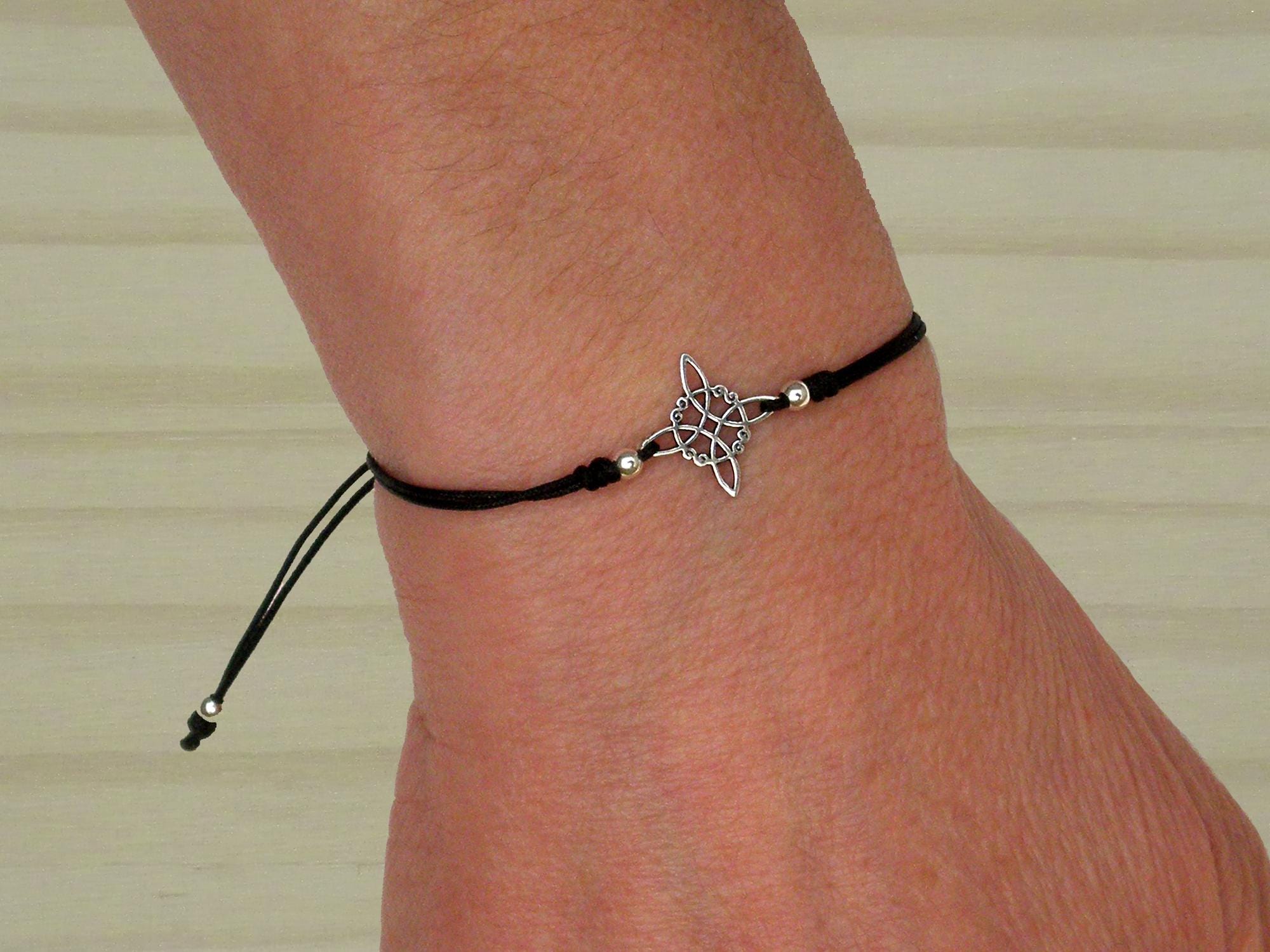 アクセサリー Santaku eight knot silver 925 bracelet Santaku eight knot silver 925 bracelet - メルカリ