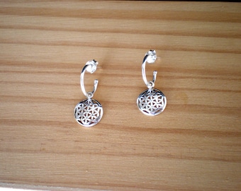 Orecchini Celtici In Argento Sterling 925 - Gioielli Artistici Di Design Classico, Regalo Unico - 3