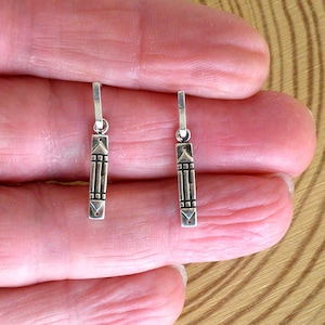 Sterling Silber Ohrringe, Sterling Silber Ohrringe, 925 Sterling Silber Ohrringe, Atlantis Ohrringe